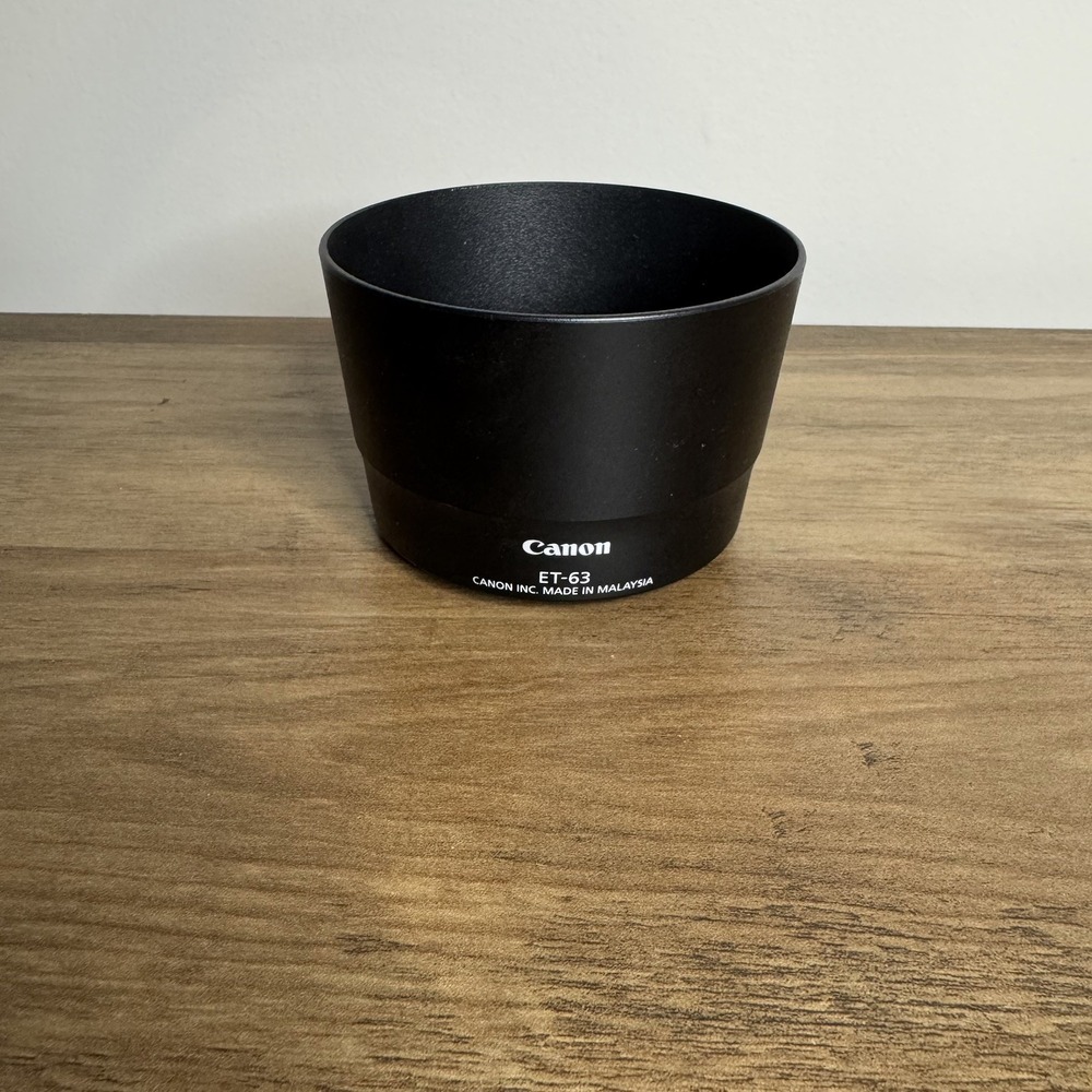 New Canon Original Lens Hood ET-63 for EF-S55-250mm F4-5.6 IS STM